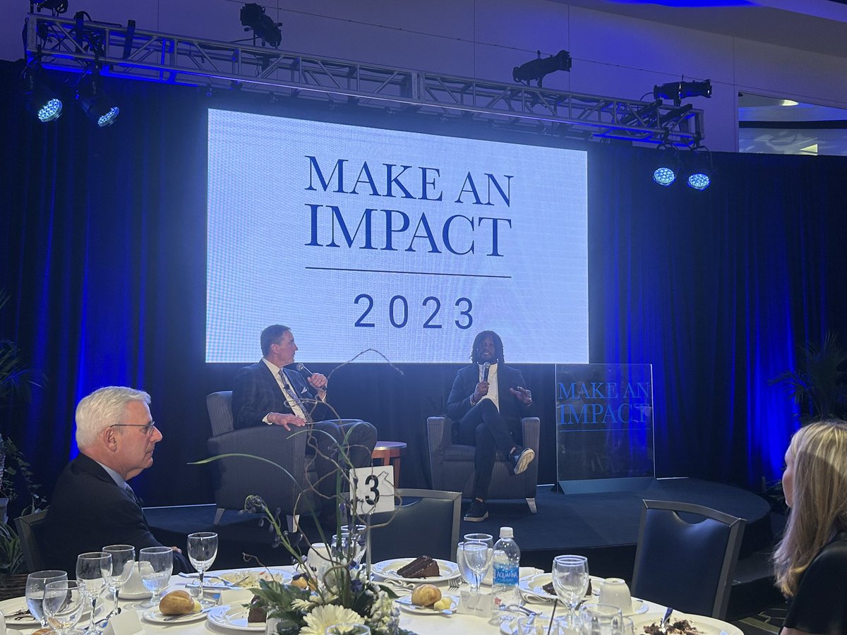 PSUImpactAward's tweet photo. More pics from the @PSUImpactAward Show last night. Congrats again to Bill Spoor &amp; @AaronMMaybin &amp; @RealMikeRob @francoharrishof —Thanks to host @Todd_Blackledge. Catch the Broadcast this weekend—check listings at https://t.co/VecQpB5w8Q https://t.co/AxnEJSoLld