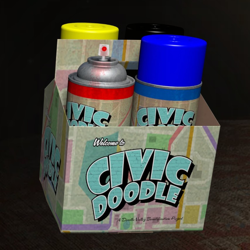 jackboxgames's tweet photo. In Civic Doodle, the good people of Doodle Valley have enlisted you and your fellow players to beautify the town with ridiculous murals. 

Get 45% off Steam codes for #PartyPack4 all month!

Shop now. 🔗 https://t.co/OMLAQYsGBJ https://t.co/0uqRdGpkmZ