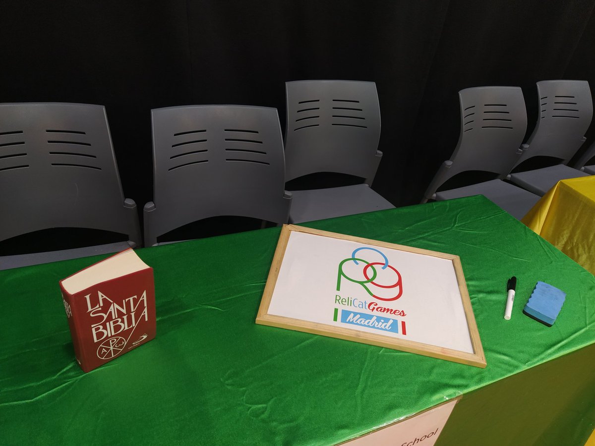 ReliCatGames's tweet photo. Con ganas de fiesta 😁
#relicatgames23
#relicatpaint23 https://t.co/7GymNRv7yu
