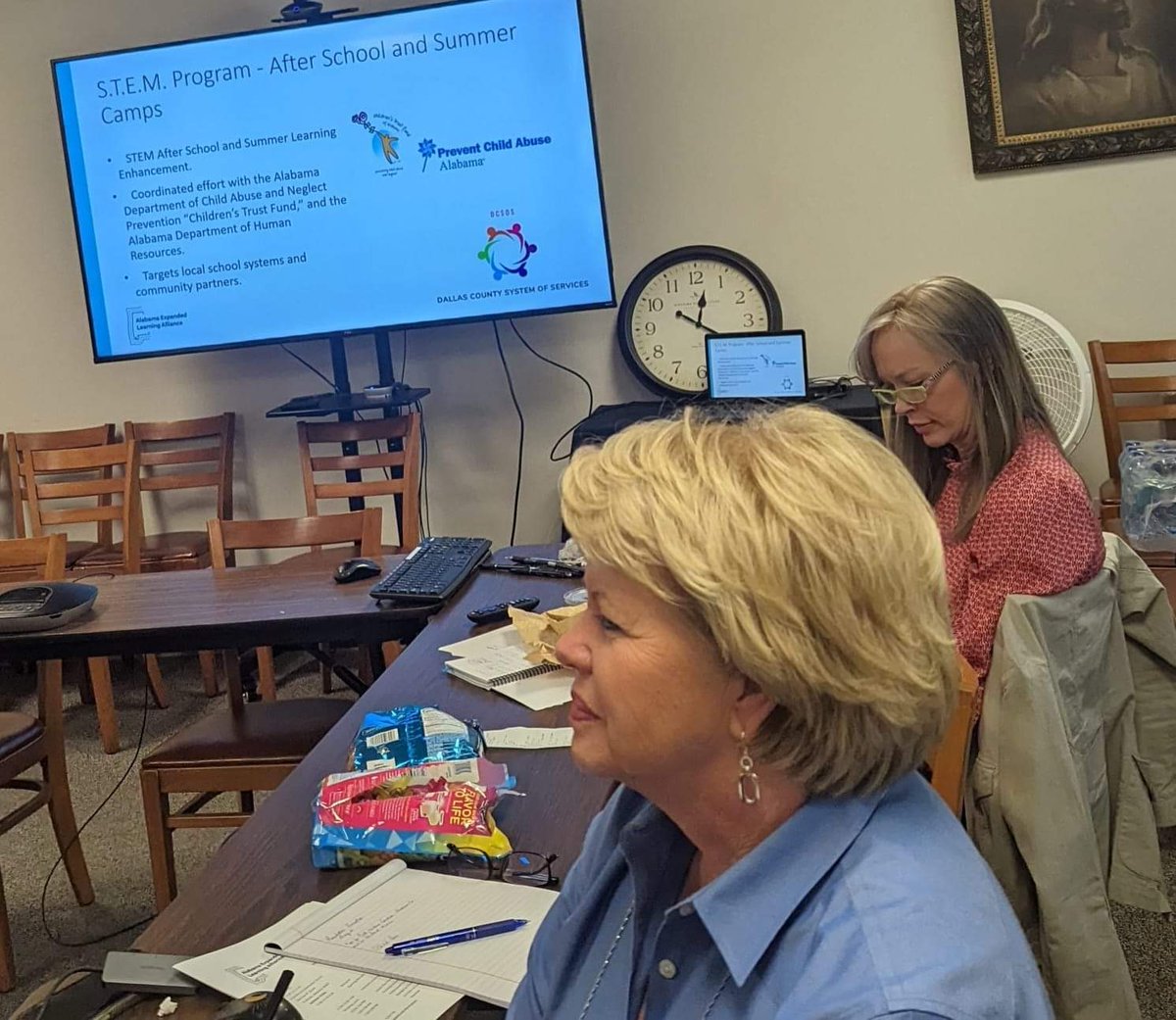 jmillican82's tweet photo. The Alabama Expanded Learning Alliance Regional Hub Directors had their April meeting in person in Prattville today. AELA provides support through Communication, Professional Development and Resources. https://t.co/E0IEeSVQVJ