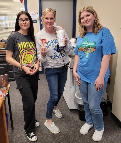 We may have been a week late, but we were happy to give our amazing <a href="/boswellhs/">Boswell High School</a> Assistant Principals a <a href="/sonicdrivein/">Sonic Drive-In</a> drink and a break, a <a href="/KITKAT/">KITKAT</a> break that is.  Sorry we missed getting pictires of all of you. #bosproud #bosfcclyay