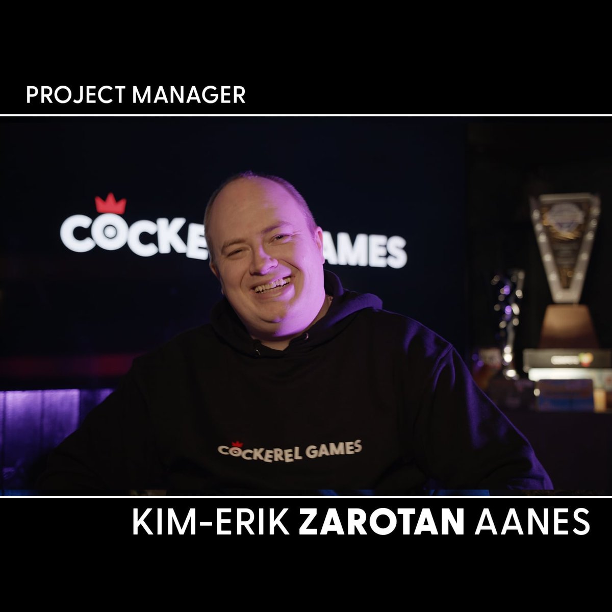 Kim-Erik "Zarotan" Aanes tweet media