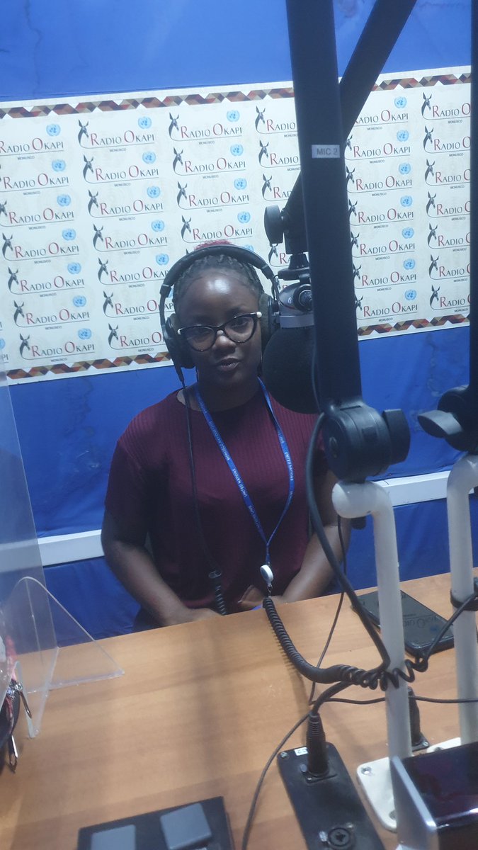 YFOD_RDC01's tweet image. Mm #DianeKahindo, Drtrice de Comm et Médias de notre ONG sera en direct de la @radiookapi dans l'émission Métissage, samedi 15 avril à 17H. Rediffusion dimanche 16 avril à 13H. Elle vous parlera du concours Songa Ngangu prévu le 22 avril à Kikwit. 

@cibalanky @SCHOOLAP_