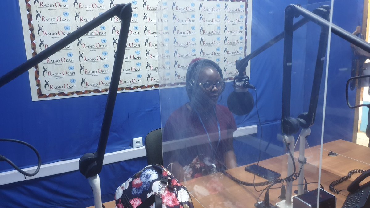YFOD_RDC01's tweet image. Mm #DianeKahindo, Drtrice de Comm et Médias de notre ONG sera en direct de la @radiookapi dans l'émission Métissage, samedi 15 avril à 17H. Rediffusion dimanche 16 avril à 13H. Elle vous parlera du concours Songa Ngangu prévu le 22 avril à Kikwit. 

@cibalanky @SCHOOLAP_