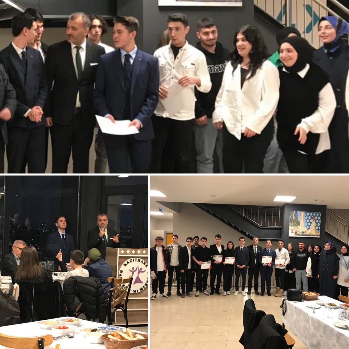 Geleceğimiz, umudumuz, Kağıthane öğrenci meclisi yönetim kurulu ve üyeleri kardeşlerimiz misafirimizdi. Meclis başkanı Baran Kandemir kardeşimize başarılar diliyoruz.⁦<a href="/mebhbogm/">MEB Hayat Boyu Öğrenme Genel Müdürlüğü</a>⁩ ⁦<a href="/TC_Kagithane/">Kağıthane Kaymakamlığı</a>⁩ ⁦<a href="/KagithaneHem/">Kağıthane HEM</a>⁩ ⁦<a href="/istanbulilmem/">İstanbul İl Millî Eğitim Müdürlüğü</a>⁩ ⁦<a href="/tcmeb/">Millî Eğitim Bakanlığı</a>⁩