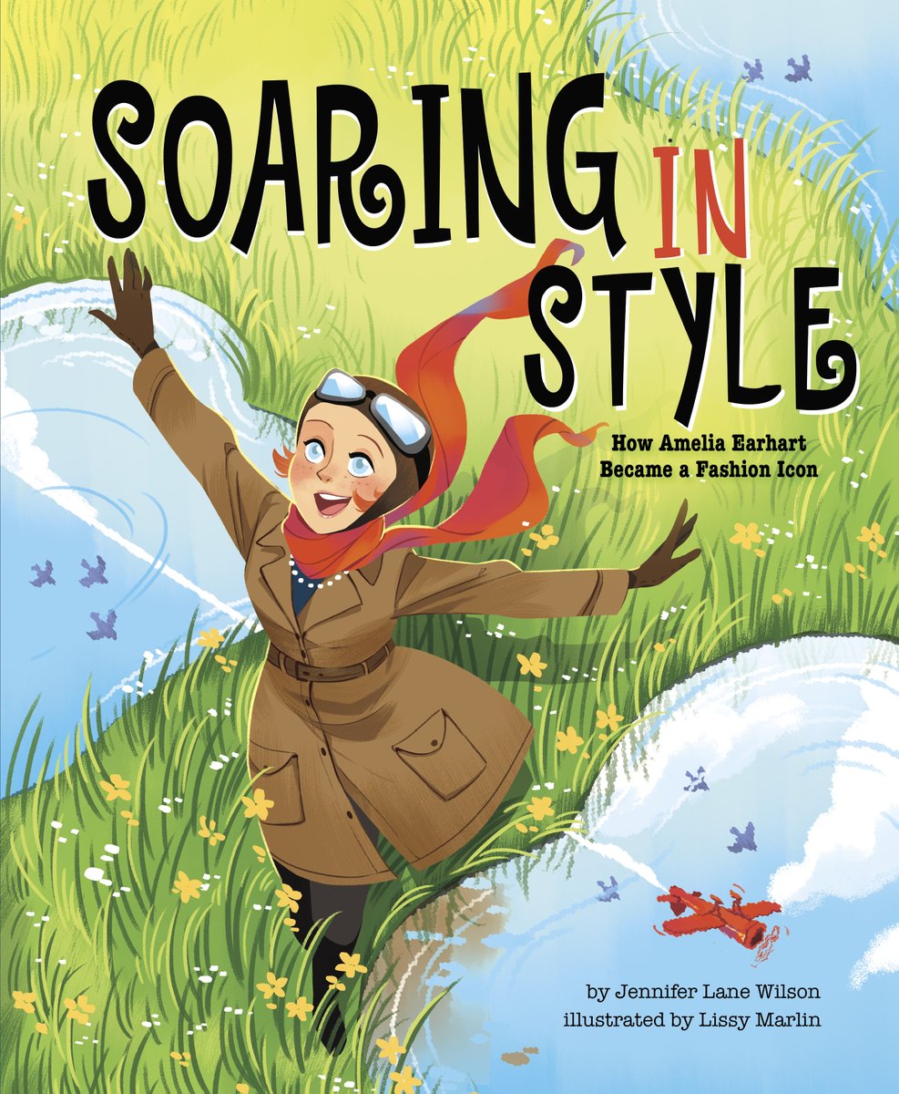 Today's the Grand Opening of the <a href="/AEHangarMuseum/">Amelia Earhart Hangar Museum</a> in Atchison, KS.  I wonder if they know this about her??
#AmeliaEarhart #picturebooks