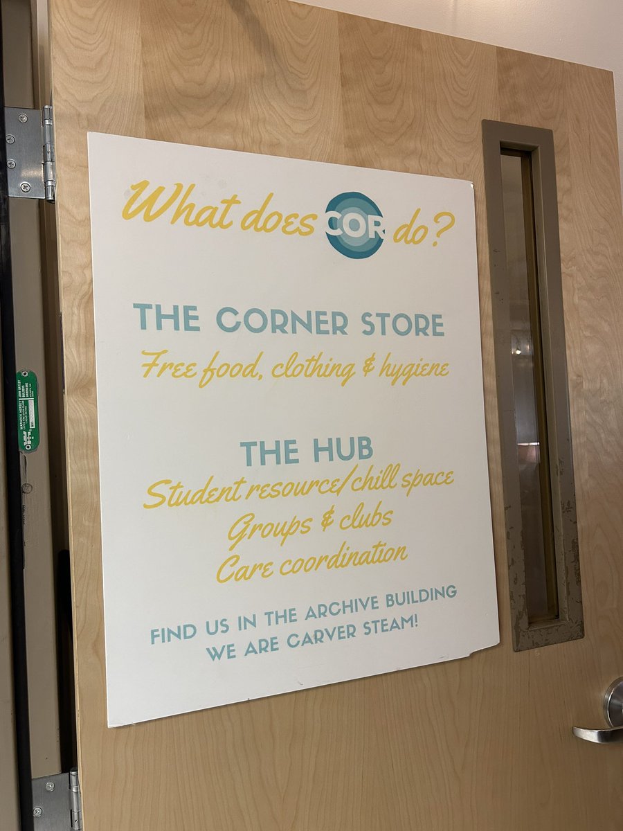 apsupdate's tweet photo. Derrick Hayes, founder of Big Dave’s Cheesesteak, shares his inspirational journey with Carver scholars in the HUB. The HUB was created by COR to give our scholars a space to go to get peace☮️. The Carver Hub will be renamed the Derrick Hayes Hub. Thank you for your support!⭐️ https://t.co/m2TJGGknYY