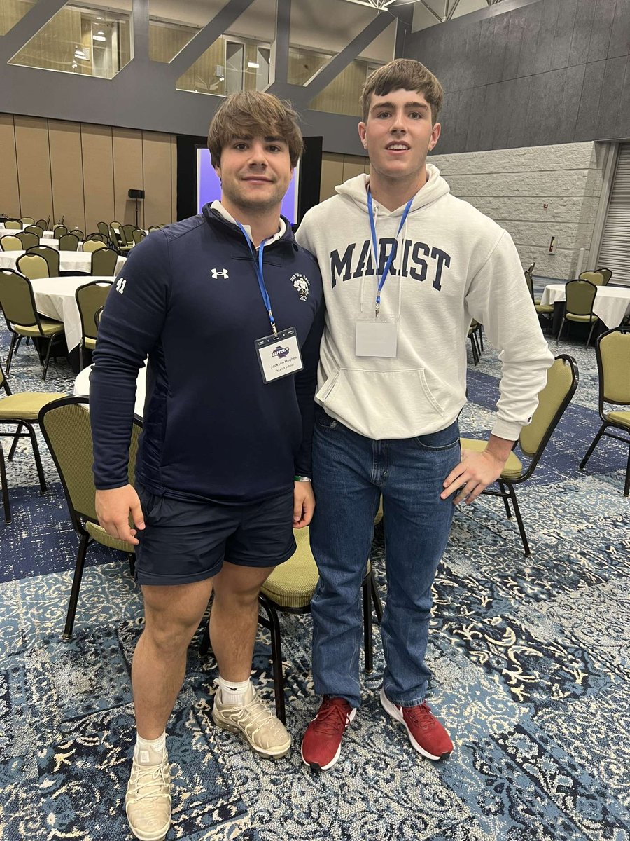 It was an honor to represent Marist school and <a href="/MaristBooster/">Marist Athletics</a> today at the GHSA Student-Athlete leadership conference with my teammate <a href="/JacksonHughes41/">Jackson Hughes</a>.  I had a great time!
