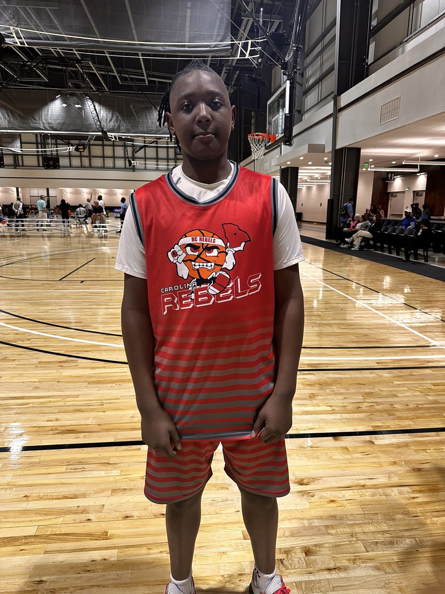 CarolinaRebels_'s tweet photo. Phenom Hoop Grassroot TipOff
@Phenom_Hoops @PhenomExposure
13U
Carolina Rebels 63
Columbia Hoyas 18
Player of the Game:
Bryson Schofield 20 points 15 boards
#TheRebelsWay https://t.co/3ZXvWI3zdC