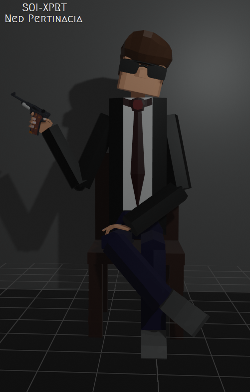 StitchMeUp_'s tweet photo. Here is a full render of the one and only Ned Pertinacia, The protagonist of Xport:KTA ofc!✨
#IndieGameDev #programmer #videogames #videogaming #voidtech #xport #indiehorror
https://t.co/hbizKMk27r
https://t.co/cDbJXftZn2 https://t.co/CAXwy9fRQ5