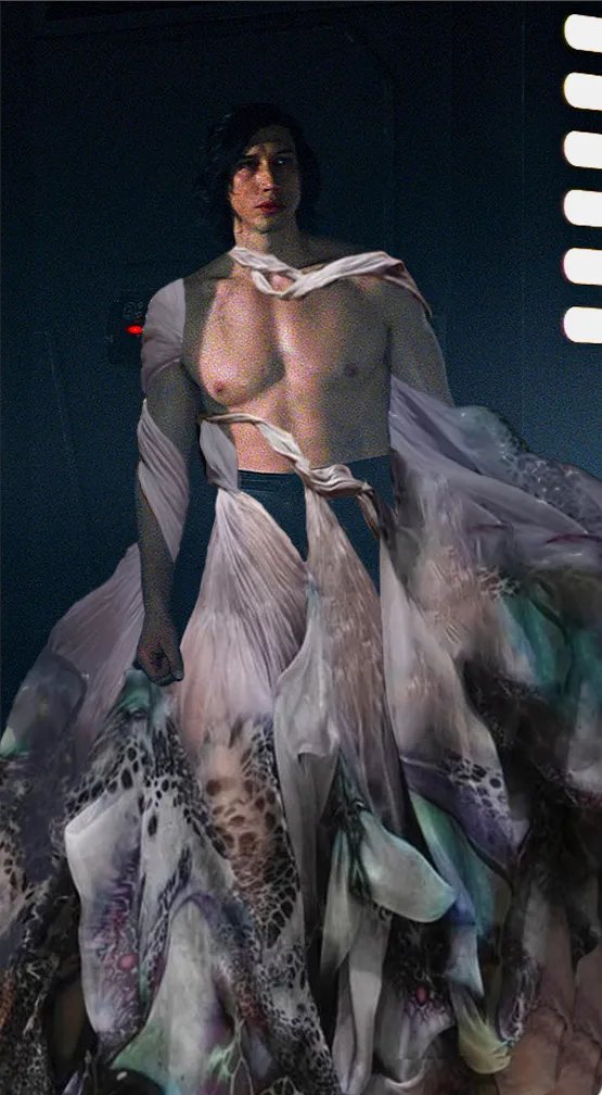 Kylo Amidala edit (needed some work with the shadows, but had no time)
#KyloRen #Kylo #kylux