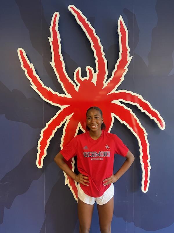 loganjsoccer13's tweet photo. I'm so excited and blessed to announce my verbal commitment to further my education and play Division 1 soccer @urichmond in 2024! Thank you to my family, friends and coaches for supporting me. And thank you Coach Adam &amp; Meghan! Go Spiders🕷️❤️! @SpiderSoccer @SpiderAthletics https://t.co/Zp6XMMP6iH