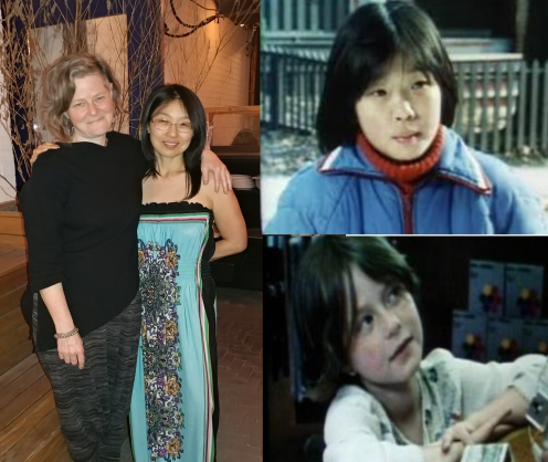 Kids of Degrassi - Ida and Irene - back together!
<a href="/mother_degrassi/">Mother of All Degrassi</a> <a href="/Degrassi/">Degrassi</a> <a href="/CBC/">CBC</a> 
.
.
.
.
#degrassi #canadian #cbc #writer #chinesewriter #chinesecanadian #canada #proudcanadian #women #strongwomen #feminism #feminist
#family #familystory #familyhistory #familylegacy #identity