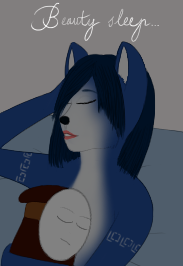 ana_albya_sim's tweet photo. Beauty sleep...
Sums up my mood right now on this Friday night... Is it the same for @RealKrystalFox , too?
#art #krystal #realkrystal #realjamie #heiho #shyguy https://t.co/ByQs6RwmdU
