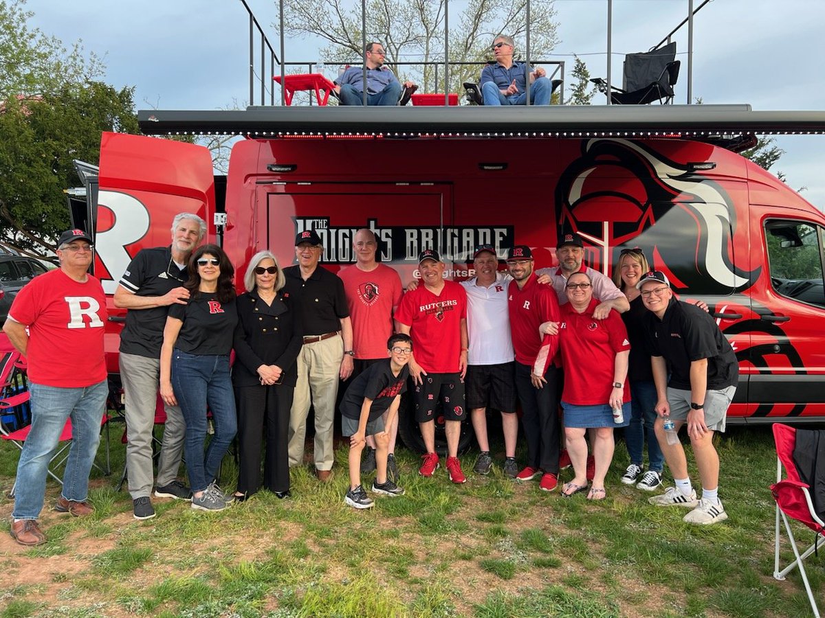 KnightsBrigade's tweet photo. Well, we ceRtainly R!!

Blackout Michigan #TCD #KnightLights 

@RutgersBaseball https://t.co/0qHsPSX3QU