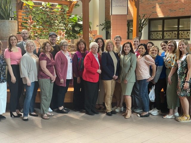 SusanHofmannNP's tweet image. @KansasKAPN Enjoyed hearing @AprilKapu speak on using data and outcomes to benefit NP practice at KUMC today! #npslead #KAPN #qualitycare