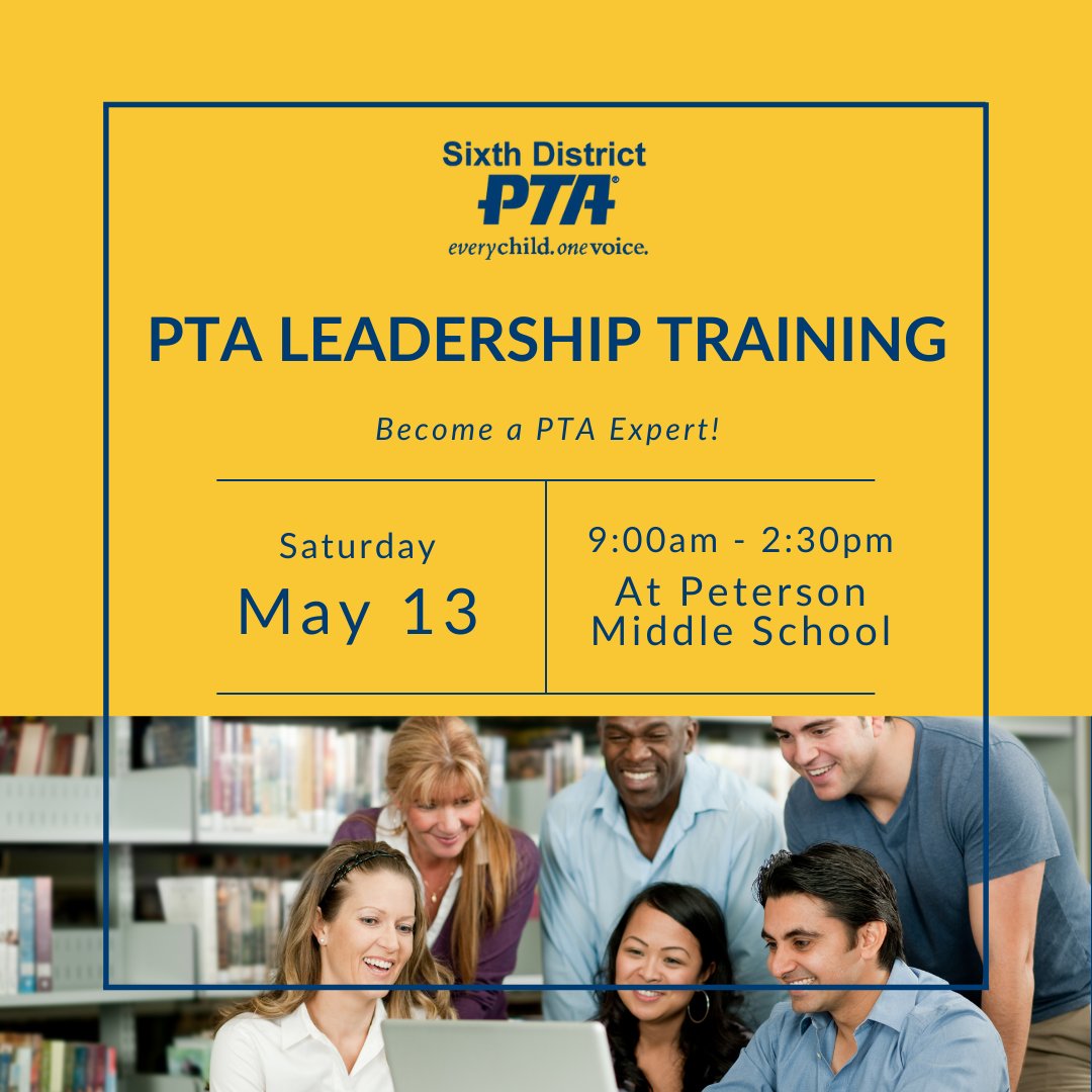 Sixth District PTA tweet media