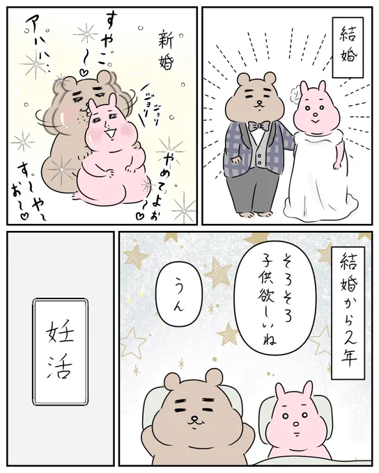 妊活していた頃の話(1/6) 