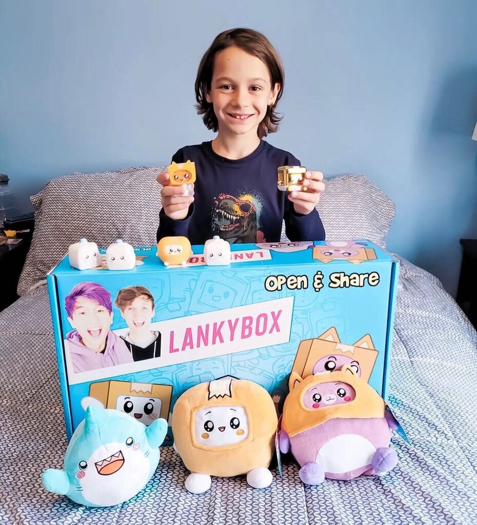 LankyBox Series 2 on display! There are plenty of new characters to collect 🙌 #lankybox @adi_and_jimmy_toys instagr.am/p/CrCYOofpem-/