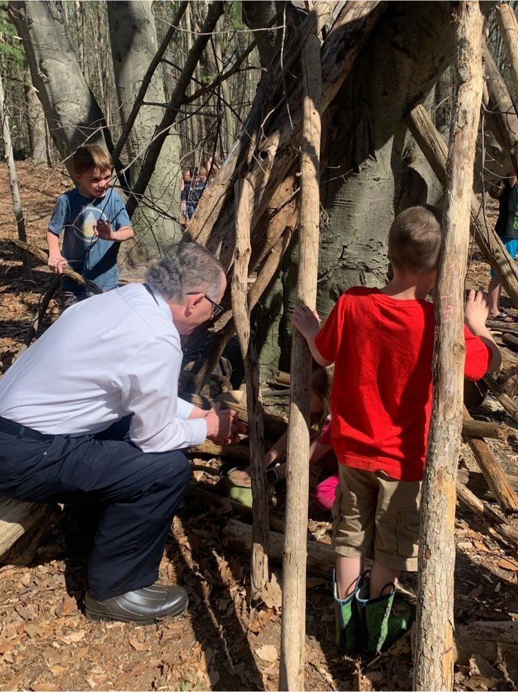 haleshawnj's tweet photo. State Superintendent Dr Rice visited Midland County today. It was a wonderful privilege to share with him the wide variety of opportunities our Midland County Schools offer. BC was proud to share our Nature Education program! https://t.co/n1rTm8vrfj