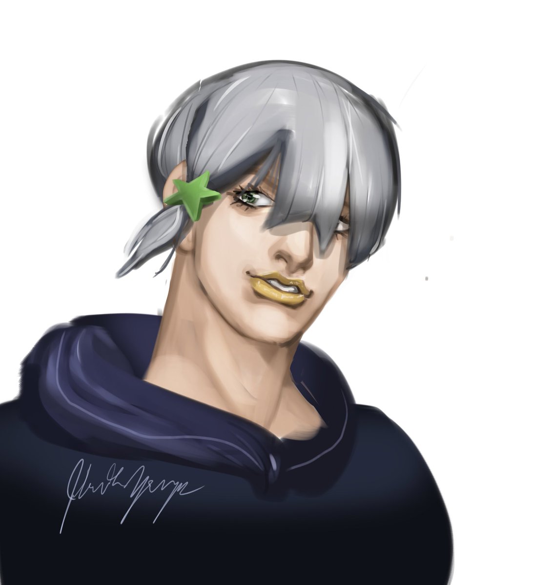 JankJon's tweet photo. Jodio ⭐️ ☔️ 
#jojo_anime #JoJosBizarreAdventure #fanart #anime #jjbafanart #JJBA #JojoLands https://t.co/4zO3GJbdyM
