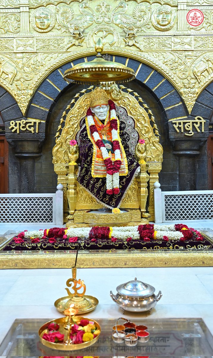 Shree Saibaba Sansthan Trust Shirdi tweet media
