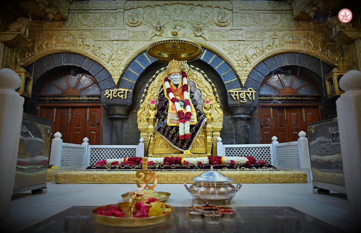 Shree Saibaba Sansthan Trust Shirdi tweet media