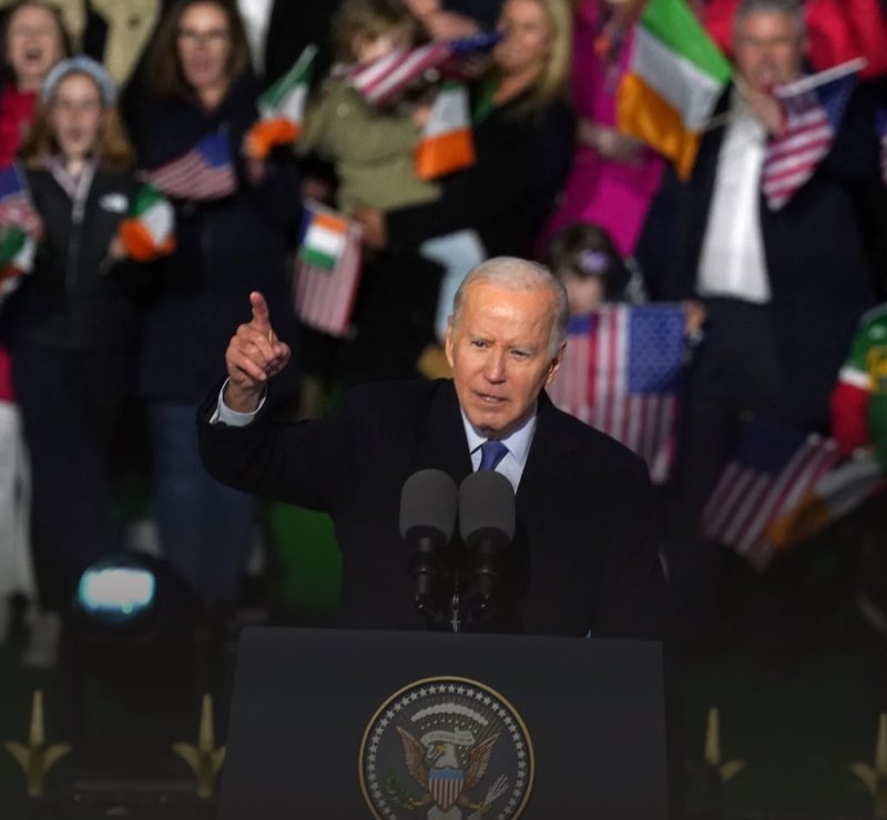🚨BREAKING: The Irish Republican Army (IRA) has endorsed Joe Biden in the 2024 presidential election