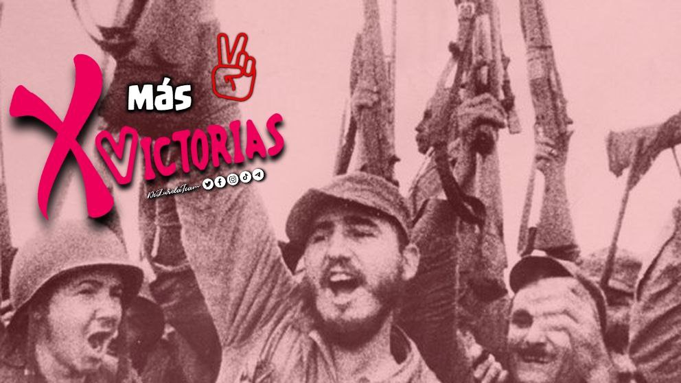 XMásVictorias el pueblo cubano🇨🇺 se mantiene firme✊ junto a su Revolución

DeZurdaTeam 🤝