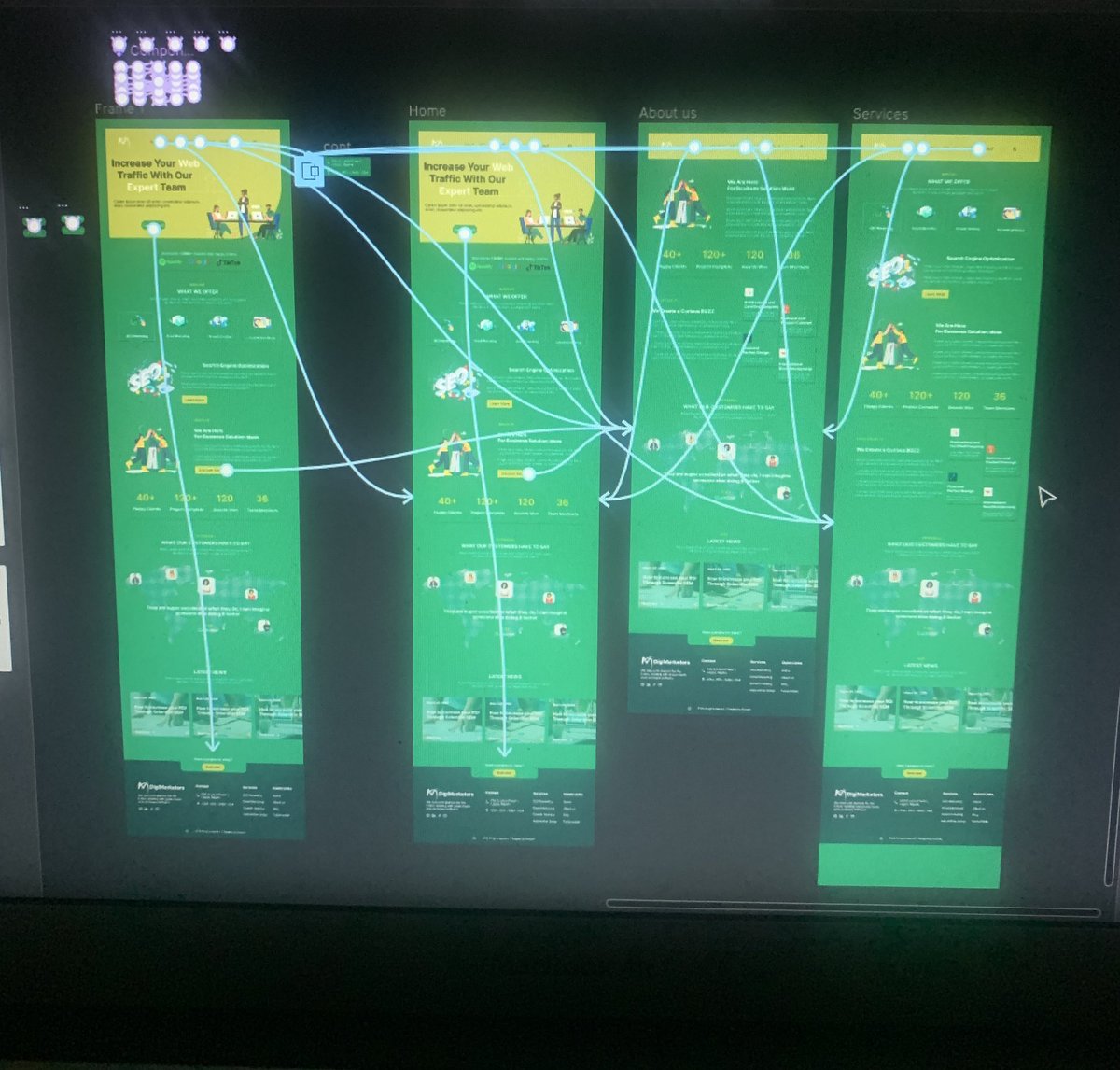 thetechsiss's tweet image. Cobwebs 😂😂😂

*Work in progress…*

#interactivedesign #uidesign