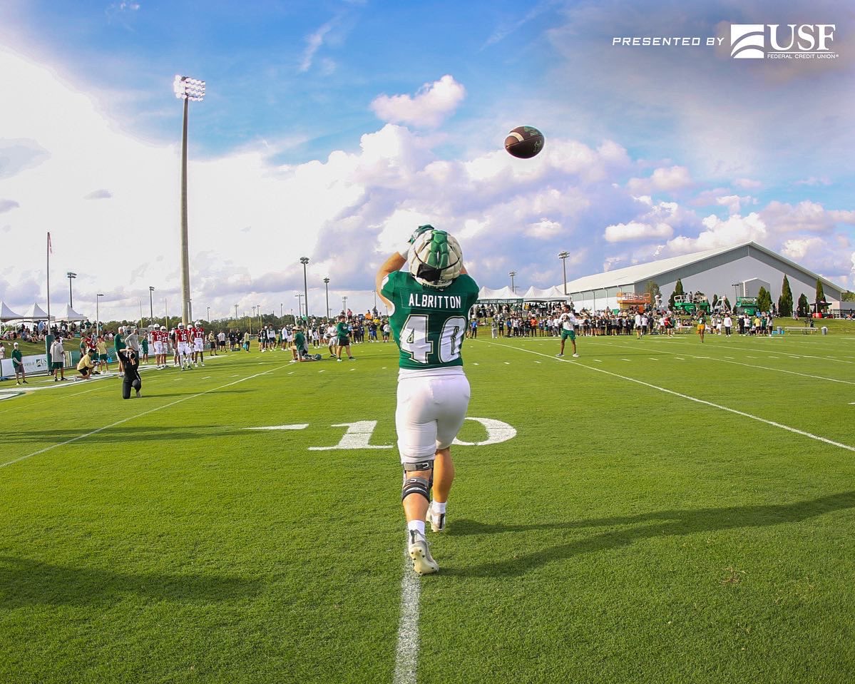 Bulls Nation, let’s ride. 

#ComeToTheBay | #StayInTheBay | <a href="/usffcu/">USF Credit Union</a>