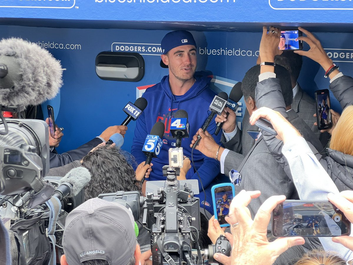 Meghan Montemurro on Twitter "Cody Bellinger returns to Dodger Stadium"