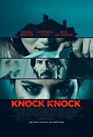 SemetraRhodes's tweet photo. Random Horror Movie

#NowWatching KNOCK KNOCK (2015)
[title randomly generated by the keyword: Psychopath]

#RandomHorrorMovie #EliRoth #FridayFrights https://t.co/iV1fALBrPs