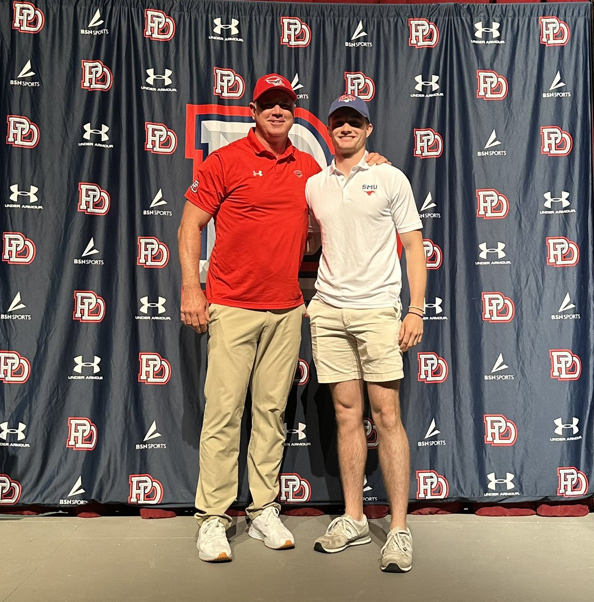 ChadGrier_'s tweet photo. Congratulations to Providence Day K Jake Porter on signing with SMU!
#PDFootballFamily
#HardWorkWorks https://t.co/1wWdQzJj6d