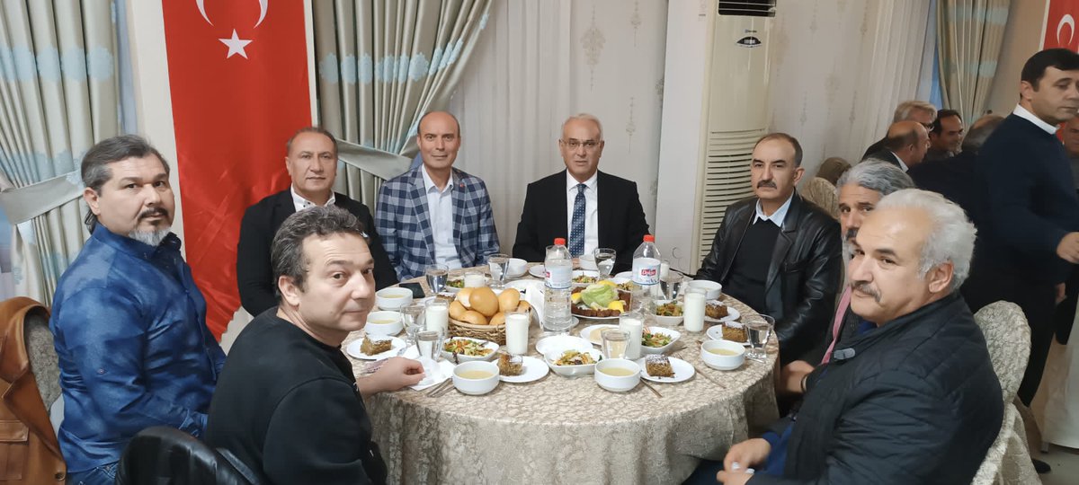 mhpadanasim's tweet photo. MHP İl Başkanımız Yusuf Kanlı, Milletvekillerimiz Muharrem Varlı, Ayşe Sibel Ersoy, MYK Üyemiz Uğur Öztürk,İl Divan Kurulumuz ve Milletvekili Adaylarımızla birlikte, milli sendikacılığın temsilcisi Türkiye Kamu-Sen İl Temsilciliği'nin düzenlediği istişare toplantısına katıldılar. https://t.co/aGaPZFMmFi