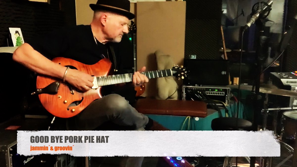 TomWoolf63's tweet image. GOOD BYE PORK PIE HAT - Solo Jam &amp;amp; Looper youtu.be/egWoPb50eV8 via @YouTube 
#improvising #CharlesMingus #guitarSolo #groove