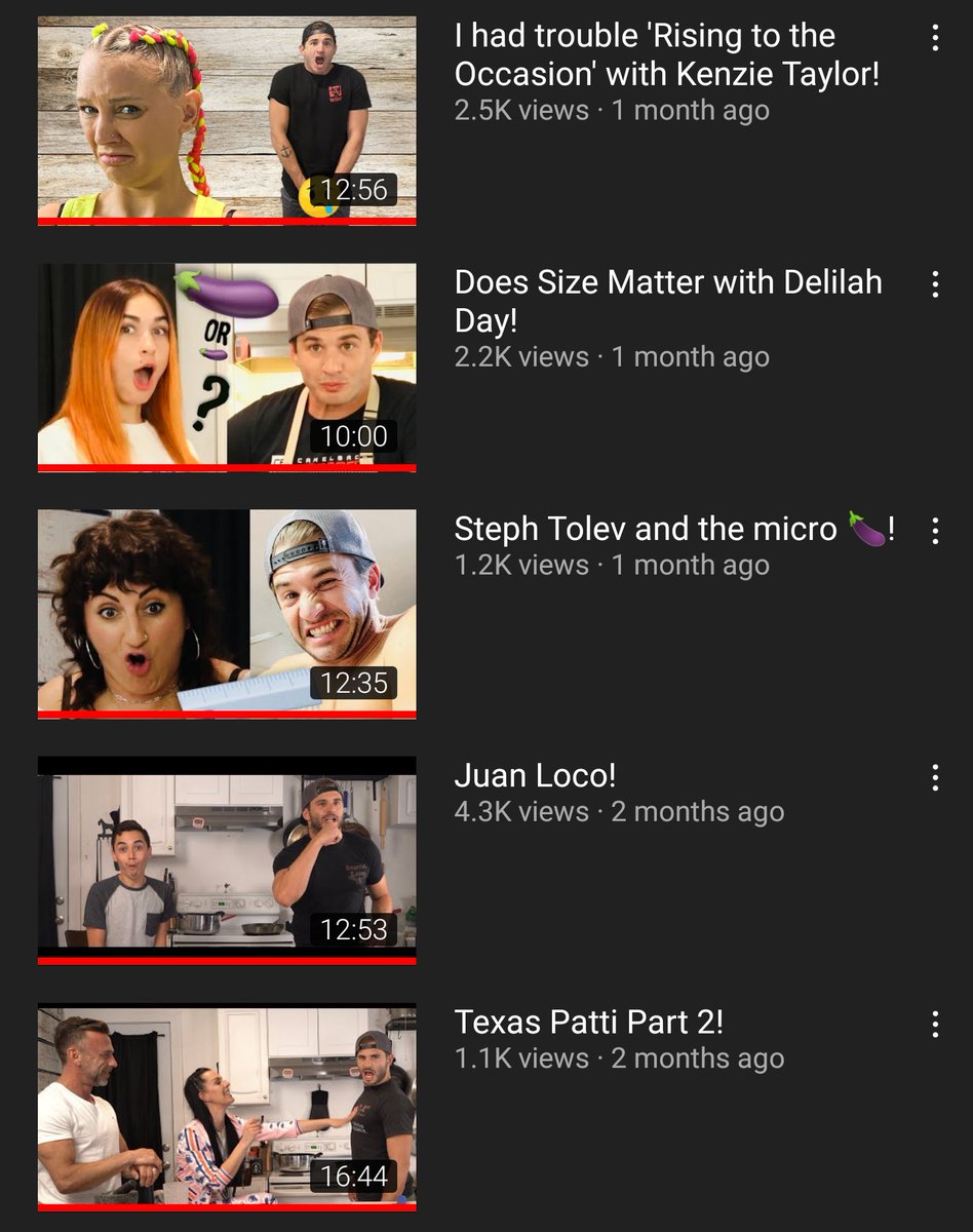 MedinaPromos's tweet photo. Follow @Nathan_Bronson's YouTube channels

Cooking With Nathan:
https://t.co/rPvUYL9Xvd

Hanging With Nathan:
https://t.co/lBouu2I1CS

#YouTube #ContentCreator #follow #subscribe #notify #comment #youtubecontent #youtuber #youtubevideos #interviews #chef #cooking https://t.co/SxUNQOnfkd
