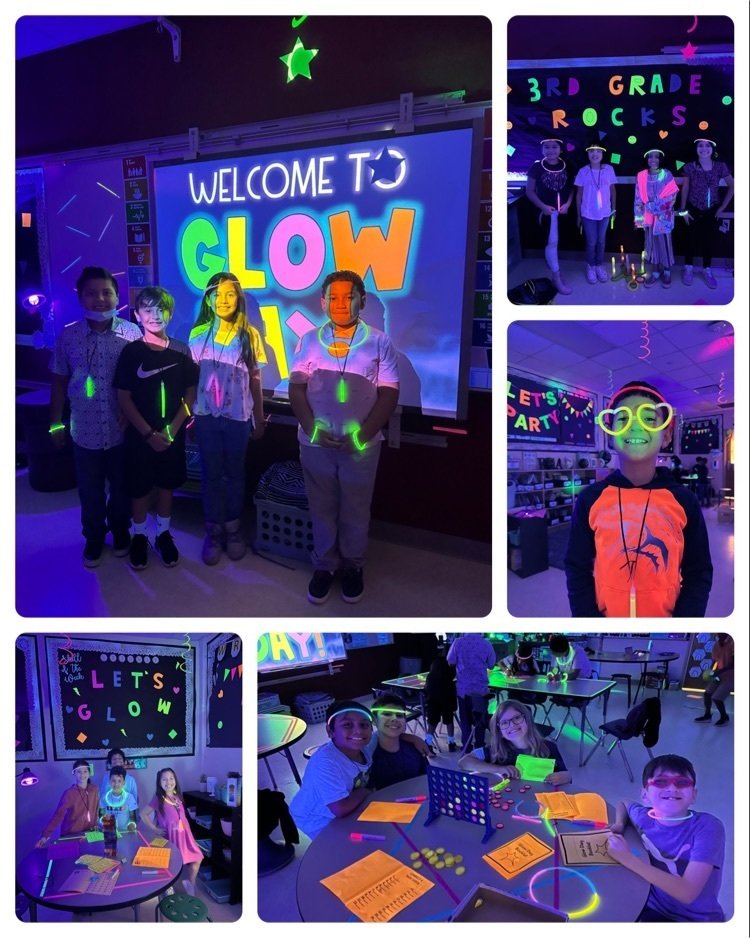 swisd_mce's tweet photo. Ms. Cordaro’s class prepared for their RLA STAAR assessment with a Glow Day review! Students practiced skills in poetry, figurative language, and other reading strategies all while glowing in the dark! #WeAreSWByChoice   #IgniteYourSuccess #RootEDMCE #GoPublic https://t.co/XUlbavR8WZ
