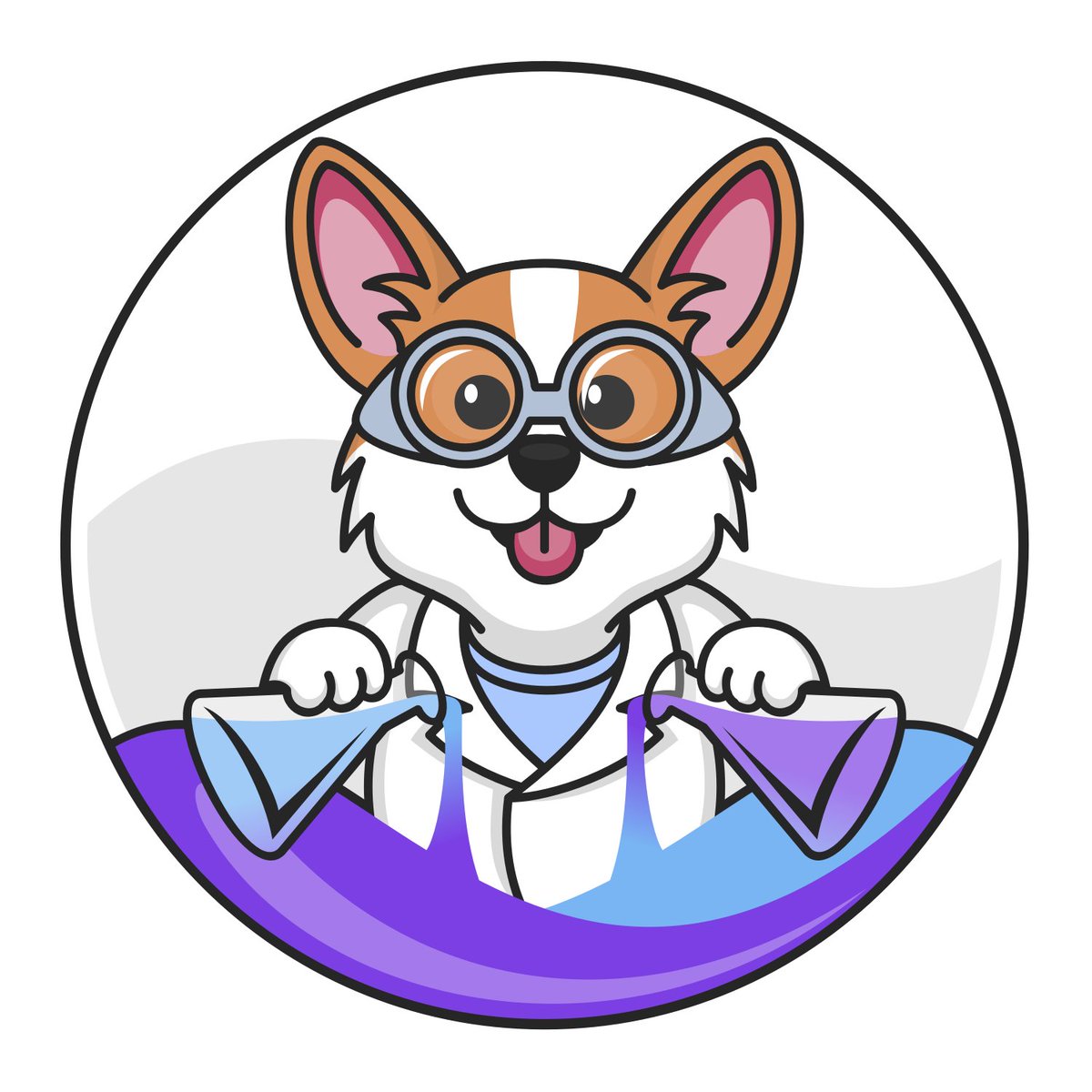 Good afternoon, #crofam 
The corgi scientist is coming 😜
#cro #cronos #cronosNFT #cronoschain #NFT #NFTs #NFTcommunity #polygon #polygonNFT #polygonNFTs