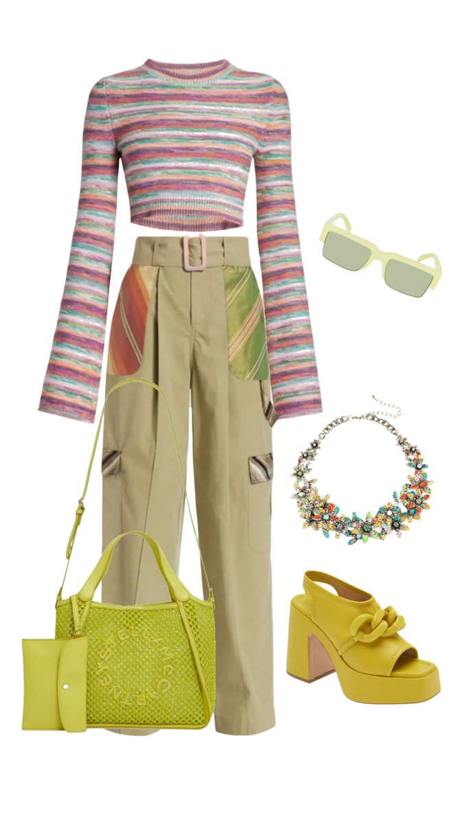 CandiceJaneen's tweet photo. The original inspiration for cargo pants came from a British idea in the 1930s. British soldiers’ battle dress was fitted with one large pocket on each pant leg for ammunition and additional provisions. During World War II.
⁠
⁠
Shop the Look at https://t.co/oR1vOETibk ⁠
⁠ https://t.co/o3s2urc7Yz