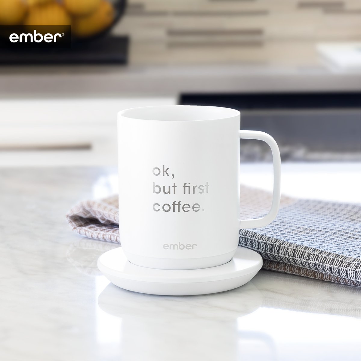 etsexpress's tweet photo. Did you hear!? We are now offering ember! π Screen print or laser your logo on one of the smartest mugs around! βοΈ
#promotionaldrinkware #promotionalproducts #promo #yourlogohere #yourbrandhere #coffeemug #coffee #ember #smartmug #embermug #laserengraving #screenprinting https://t.co/lsYVWcGXEo