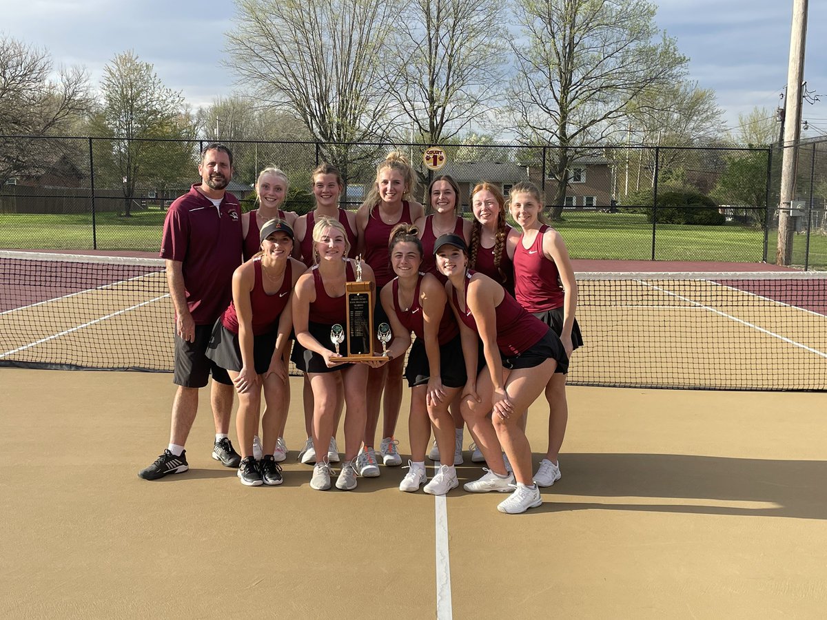 Alexandria Tiger Tennis tweet media