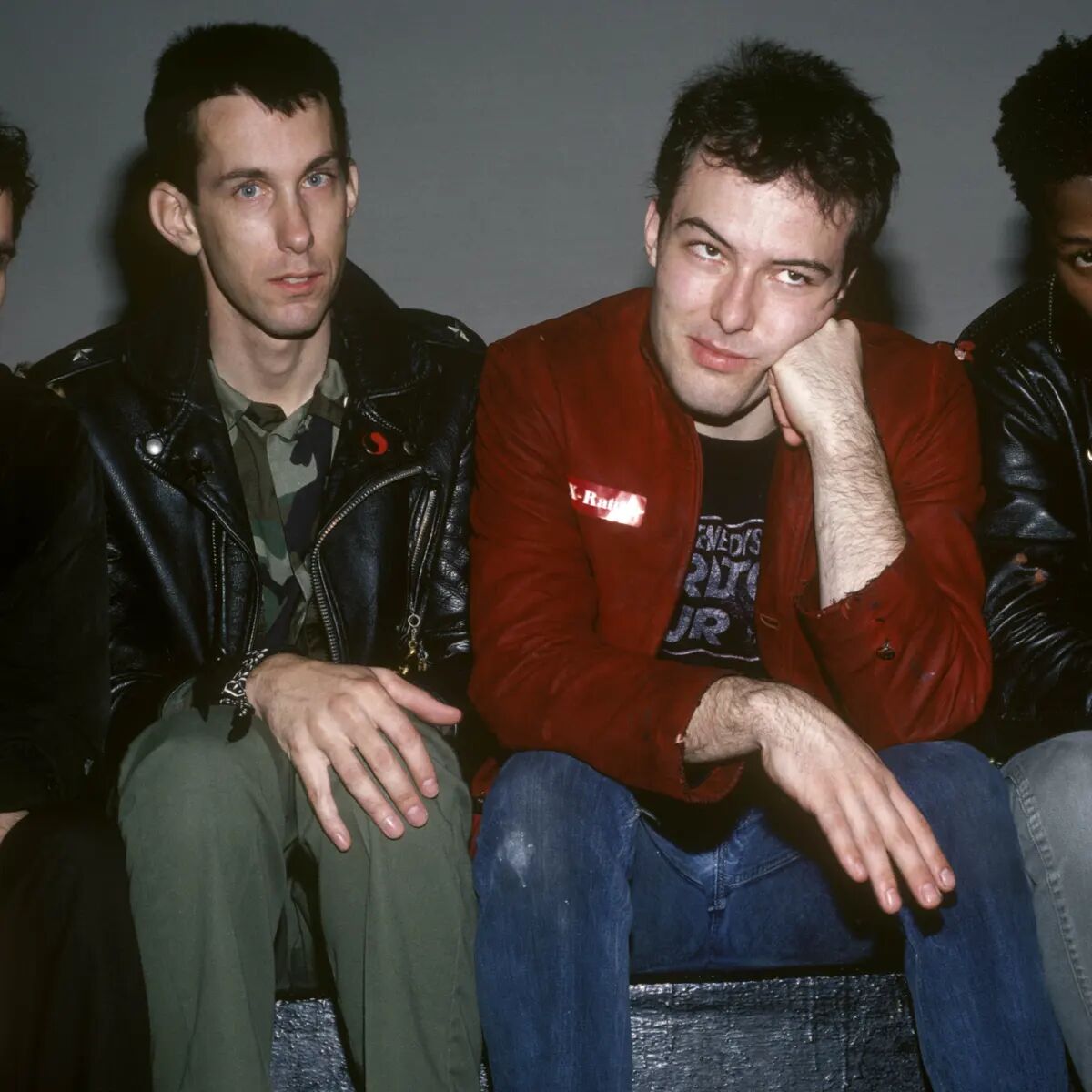 merch360's tweet photo. #OnThisDay in 1986 Nine cops raid #DeadKennedys singer Jello Biafra's apartment and arrest him for distributing "harmful matter" to minors: a poster of genitalia art included in the band's album Frankenchrist. 

#JelloBiafra #Punk https://t.co/ZzOpMfCPvT