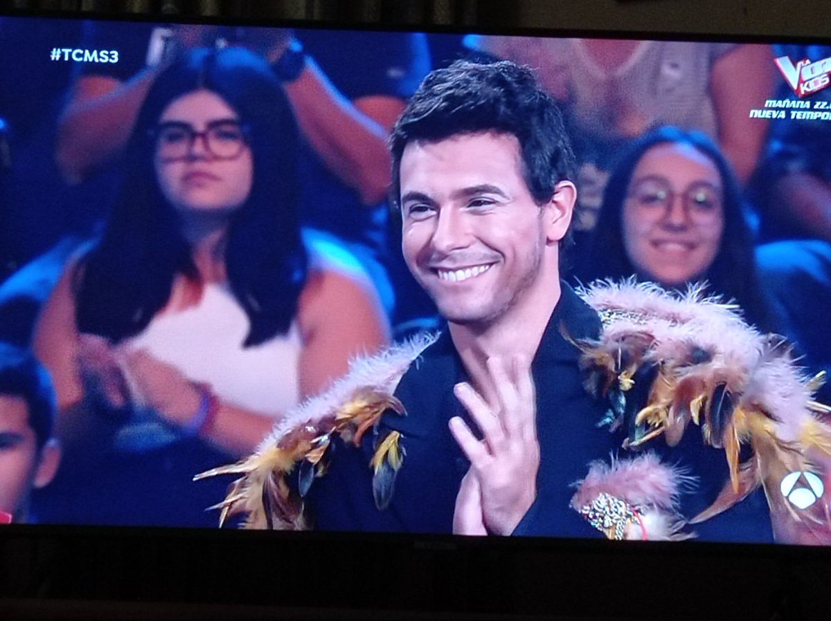 #TCMS3 me quedo con esta carita de ilusión