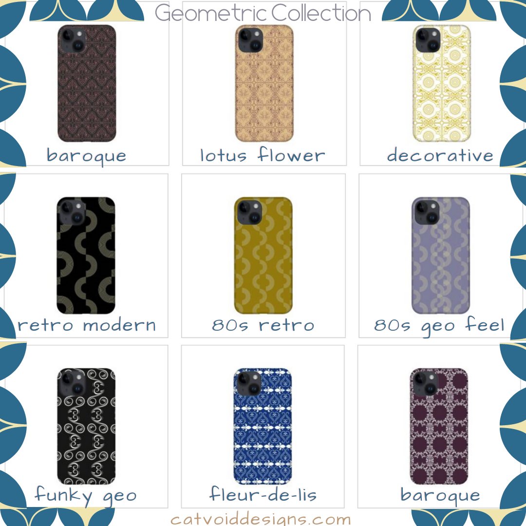 Phone Cases Geometric Collection 

fineartamerica.com/shop/iphone+ca…

#catvoiddesigns #iphonecase #iphonecover #phonecase #phonecovers #caseiphone #customcase #phonecaseshop #geometricphonecase #geometricphonecovers #modernvintage #retromodern #springthings #springintoart