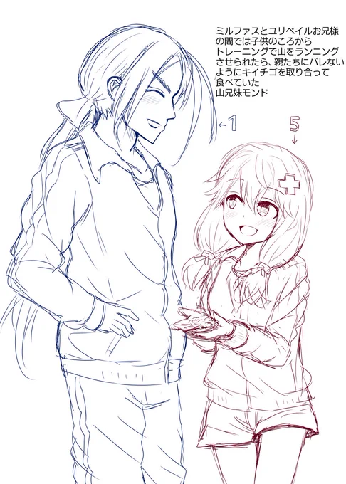 @PixivF_TL ろあもダサジャー部🍓ユリミル 