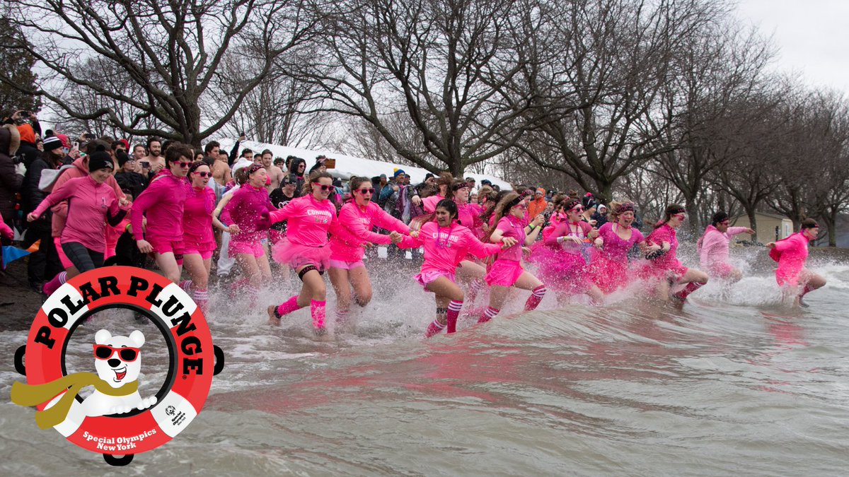 SpecOlympicsNY's tweet photo. Get an inside look at our amazing Ithaca Polar Plunge (and so much more!) in this article from @IthacaWeek: https://t.co/O5vkiGJaOo #PlungeNation https://t.co/ZAbC7vGra0
