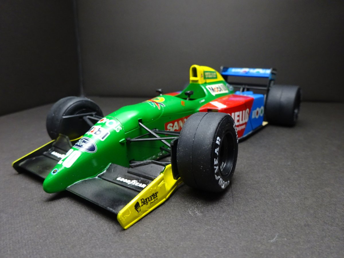 9fUM8tZL9WczczB's tweet photo. #plasticmodel #scalemodel #プラモデル #プラモ #カーモデル #ハセガワ #Hasegawa #124scale #FORD #フォード #B190 #BENETTON #ベネトン https://t.co/9aBiST3rks