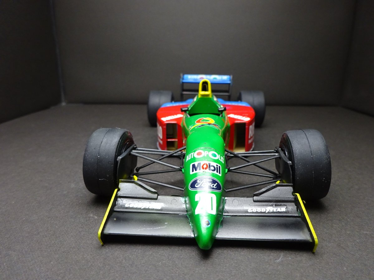 9fUM8tZL9WczczB's tweet photo. #plasticmodel #scalemodel #プラモデル #プラモ #カーモデル #ハセガワ #Hasegawa #124scale #FORD #フォード #B190 #BENETTON #ベネトン https://t.co/9aBiST3rks