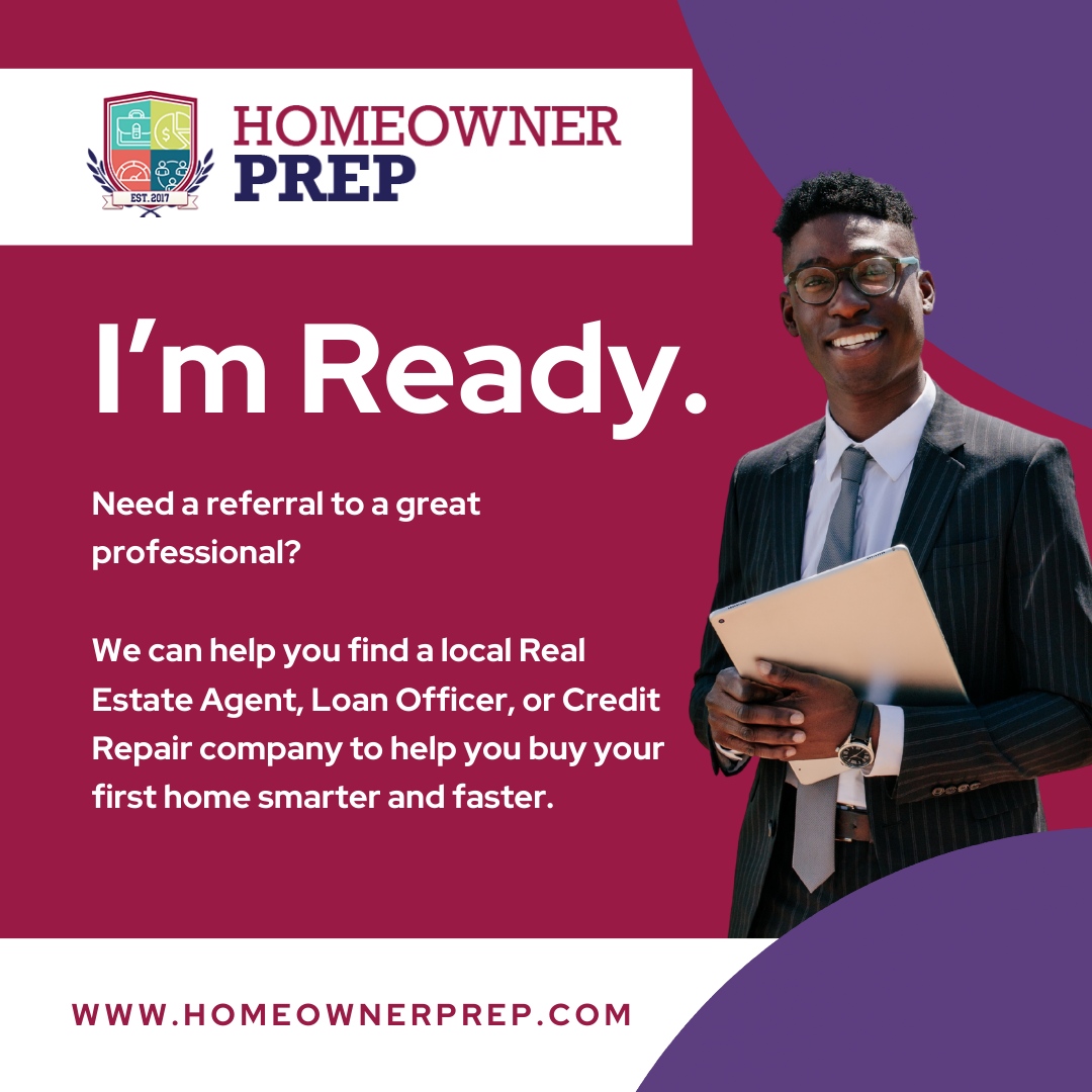 Ready to make your dream of homeownership a reality? 

Let Homeowner Prep help you! 🤝